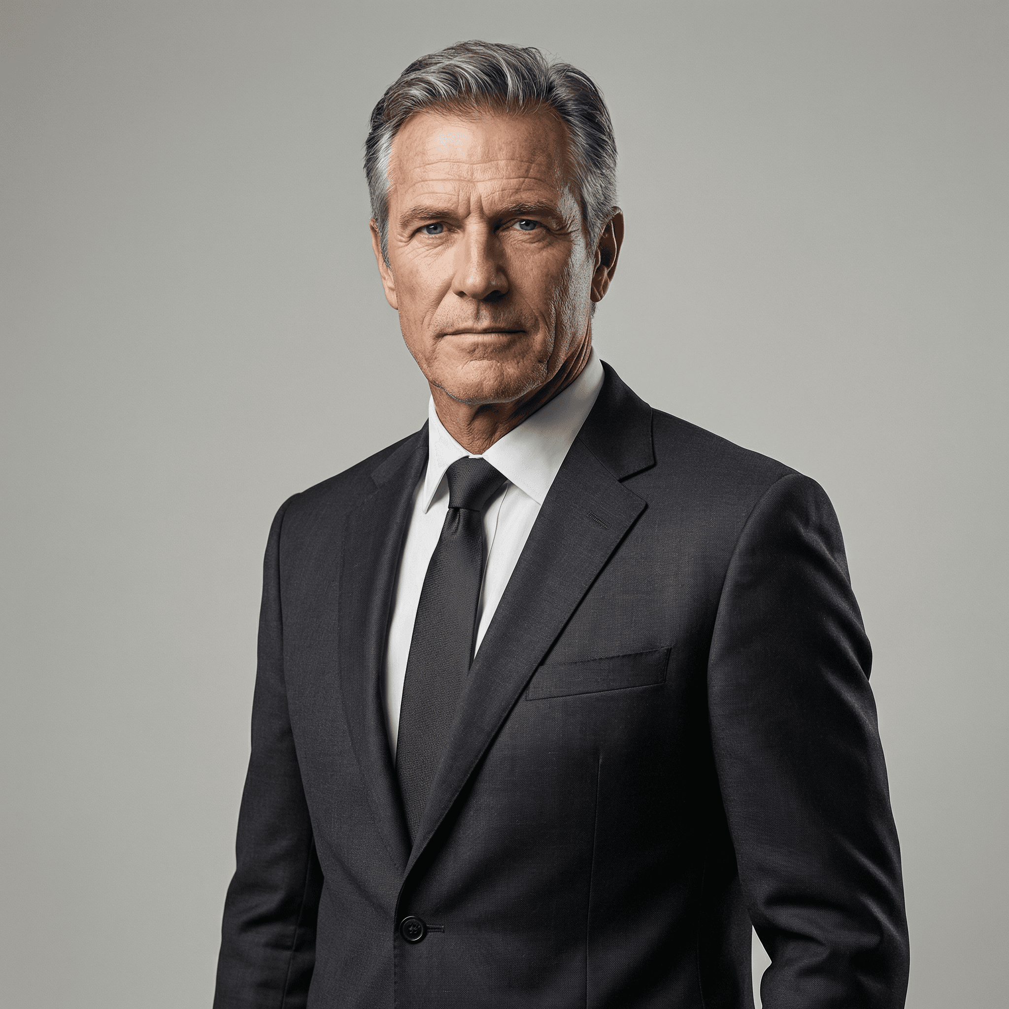 マイケル・ボルダック氏の顔写真